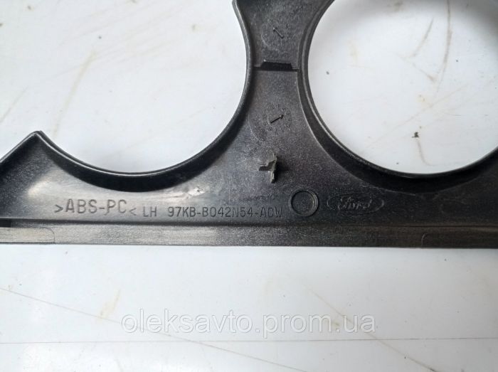 Рамка накладка щита панелі приладів Ford Ка, Форд КА 1996-2008, 1.3 бензин, 97KBB042N54ACW