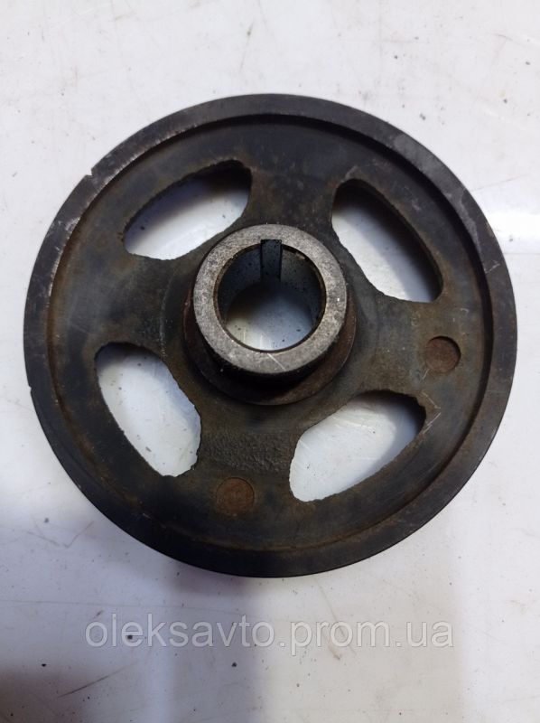 Шкив коленвала Ford Ка, Форд КА 1996-2008, 1.3 бензин, 96BM6312DA