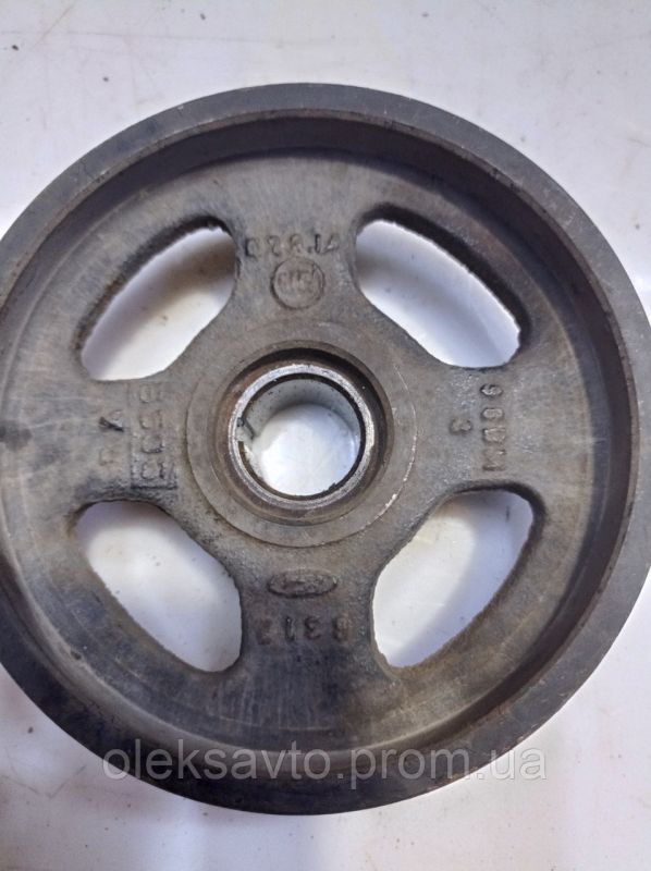 Шкив коленвала Ford Ка, Форд КА 1996-2008, 1.3 бензин, 96BM6312DA
