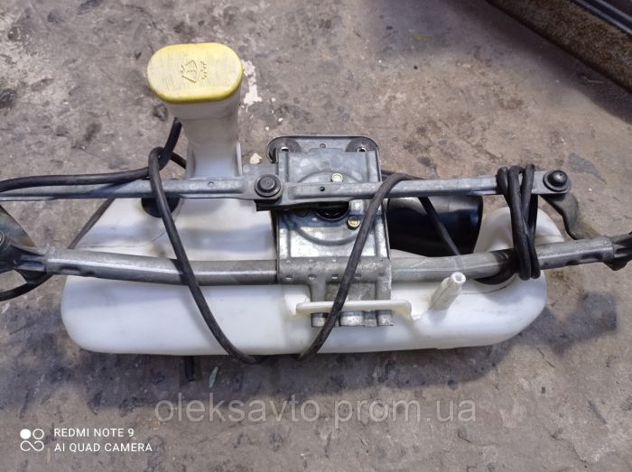 Моторчик дворников Ford Ка, Форд КА 1996-2008, 1.3 бензин.