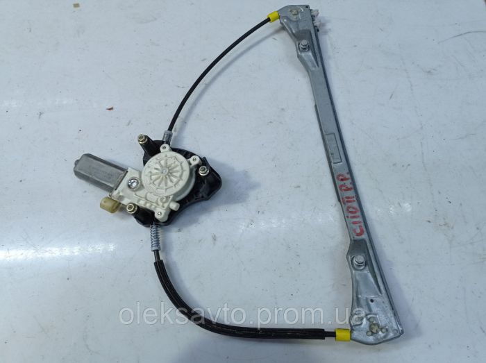 Склопідіймач передній правий Renault Clio 2, Рено Кліо 2, 0130822019
