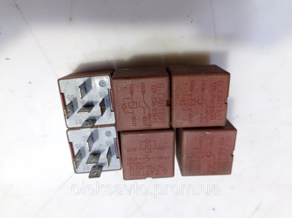 Реле 5 контактов 12V 25A Renault Clio 2, Рено Клио 2, 03612