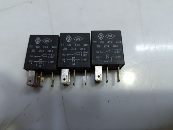 Реле поворотов Renault Clio 2, Рено Клио 2, 7700414484