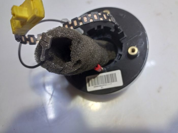 Кольцо контактное Airbag, шлейф руля Volkswagen Lupo, Фольксваген Лупо 1.0 бензин, 1H0959653E