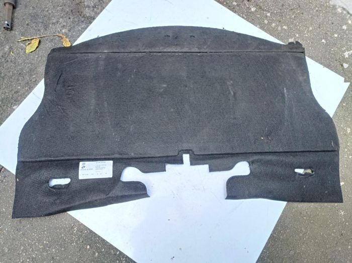 Коврик багажника Volkswagen Lupo, Фольксваген Лупо 1.0 бензин, 6x0863463E1bs