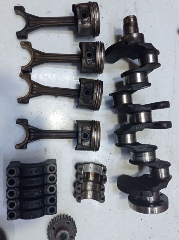 Коленвал Volkswagen Lupo, Фольксваген Лупо 1.0 бенз., HBH TL020 030BG DE