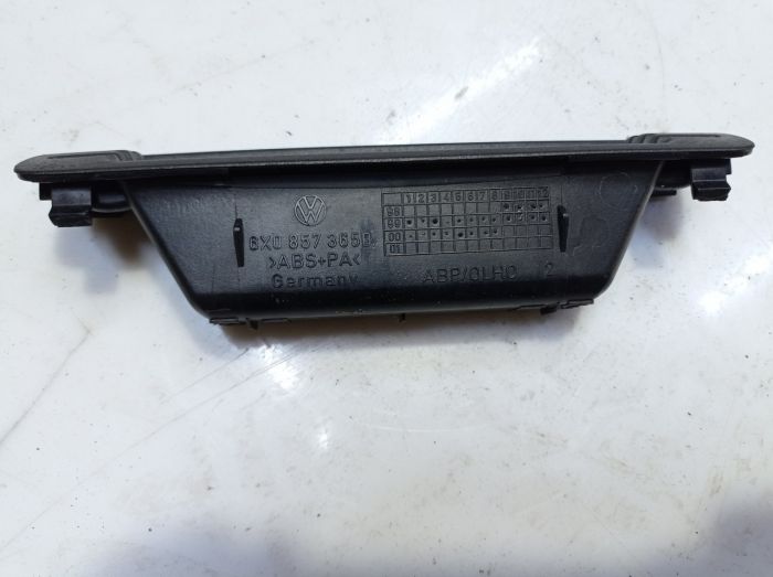 Бардачок полка Volkswagen Lupo, Фольксваген Лупо 1.0 бензин, 6X0857365B