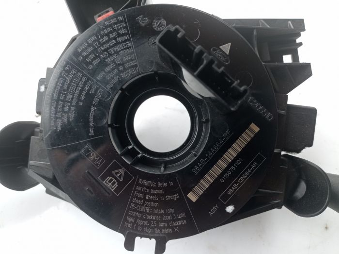 Подрулевой переключатель в сборе со шлейфом Ford Focus 1 универсал, 1998-2007 г.в., 98ag13335ae