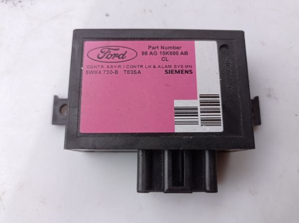 Блок иммобилайзера Ford Focus 1, Форд Фокус, 1.6 бензин, 98ag15k600ab