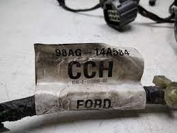Дроти задніх лівих дверей Ford Focus 1, Форд Фокус, 98ag14a584