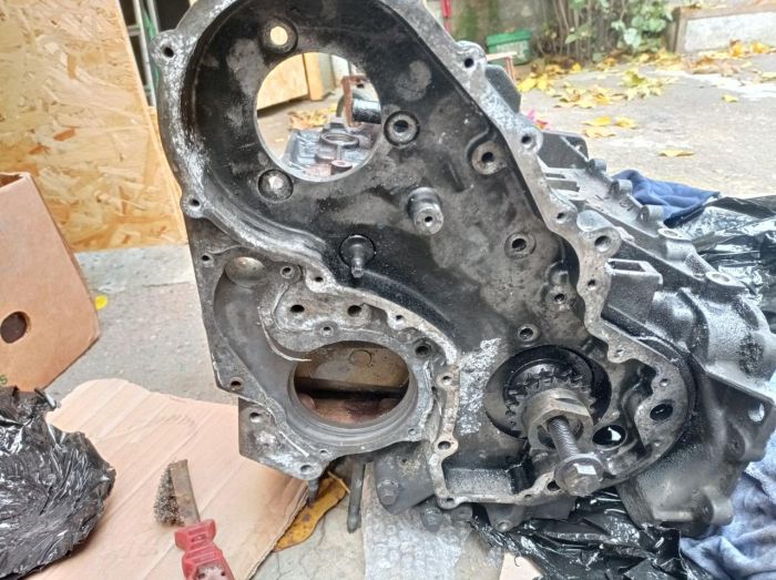 Двигатель Ford Focus 1, Форд Фокус, 1.8 TDDI, 1s4q6015ca, 1S4Q6090AB