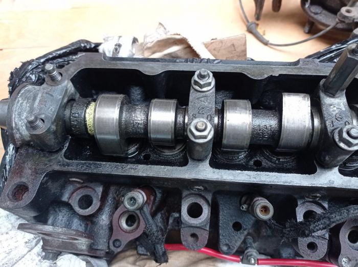 Головка блока цилиндров Ford Focus 1, Форд Фокус, 1.8 TDDI,1S4Q6090AB