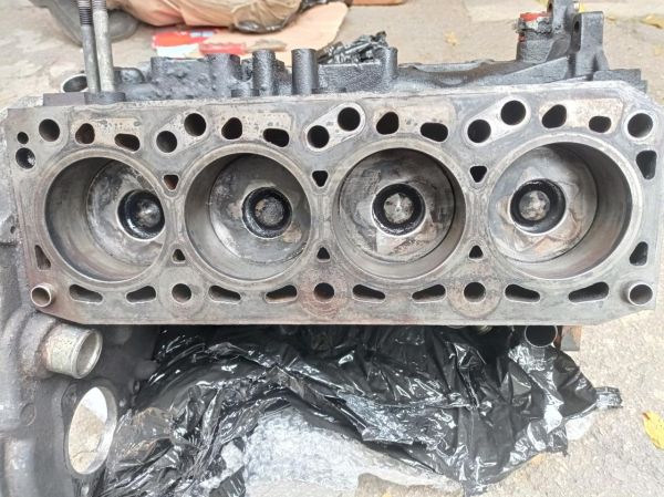 Блок цилиндров Ford Focus 1, Форд Фокус, 1.8 TDDI,1S4Q6015CA