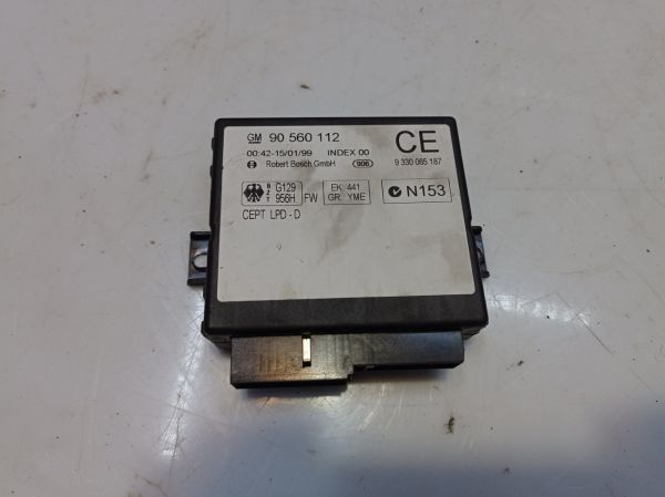 Блок комфорта Opel Zafira A, Опель Зафира А, 90560112
