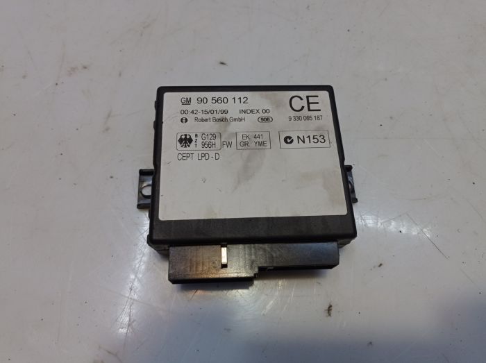 Блок комфорта Opel Zafira A, Опель Зафира А, 90560112