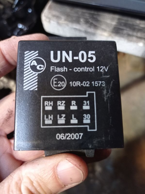 Реле фаркопа Opel Zafira A, Опель Зафіра А, 10R-02 1573