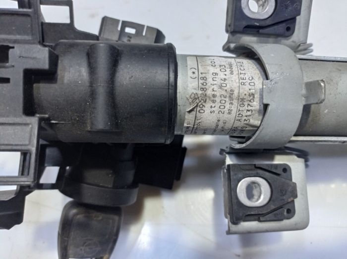 Рульова колонка в зборі Opel Zafira A, Опель Зафіра А, 9228681