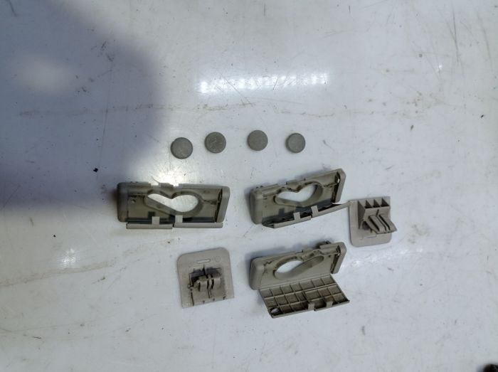 Крепёж боковой потолка Opel Zafira A, Опель Зафира А, 90579992