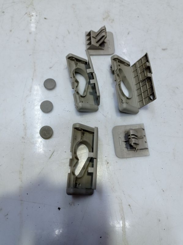 Крепёж боковой потолка Opel Zafira A, Опель Зафира А, 90579992
