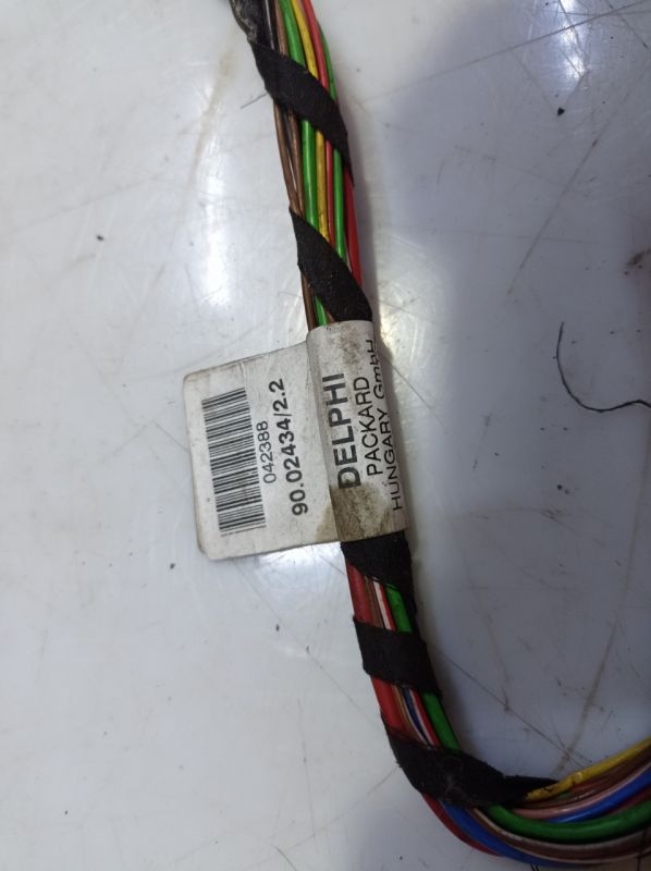 Проводка климата Opel Zafira A, Опель Зафира А, 90.559834/2.2