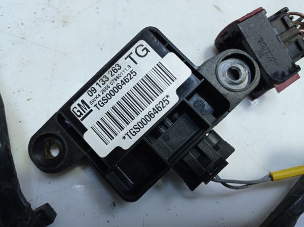 Датчик удара Opel Zafira A, Опель Зафира А, 9133263