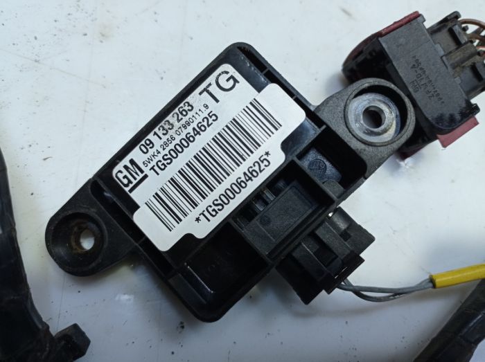 Датчик удара Opel Zafira A, Опель Зафира А, 9133263