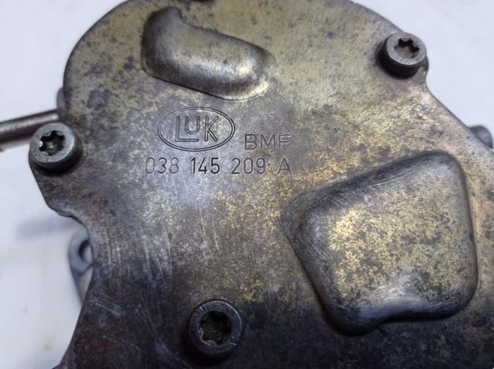 Тандемный топливный насос VW Volkswagen Lupo, Фольксваген Лупо, 038145209А