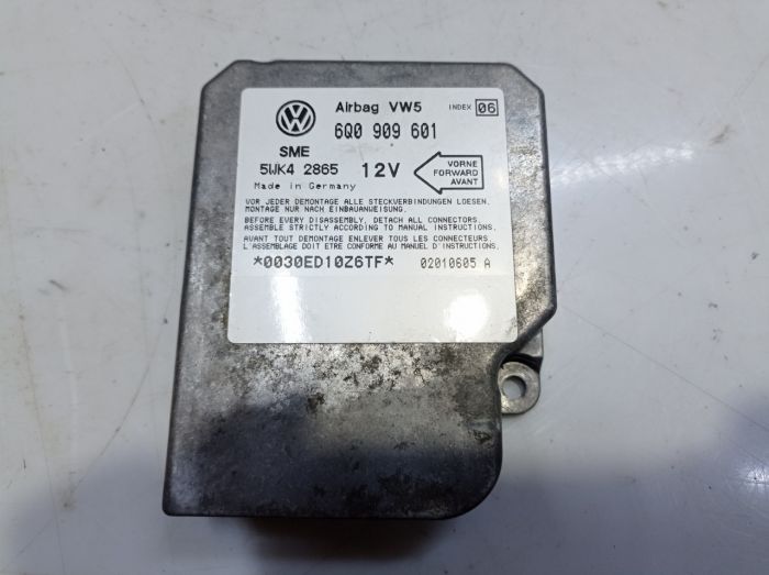 Блок управления airbag VW Volkswagen Lupo, Фольксваген Лупо, 6Q0909601