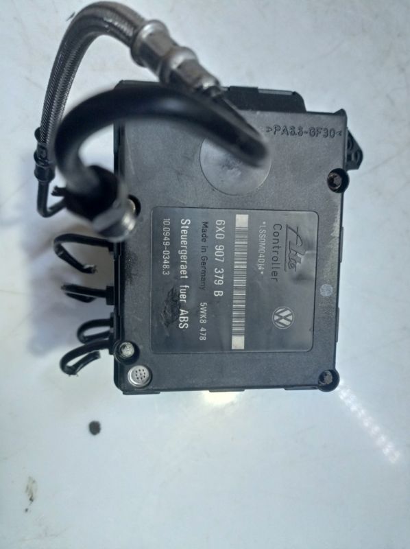 Блок ABS Volkswagen Lupo, Фольксваген Лупо, 6X0614117, 6X0907379B