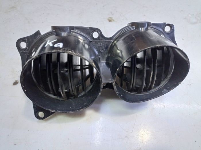 Дефлектор печки центральный Ford Ka, Форд Ка, 97KWA014L21BF