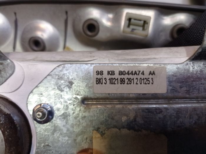 Подушка безопасности пассажира Ford Ka, Форд Ка, 98KBB044A74AA