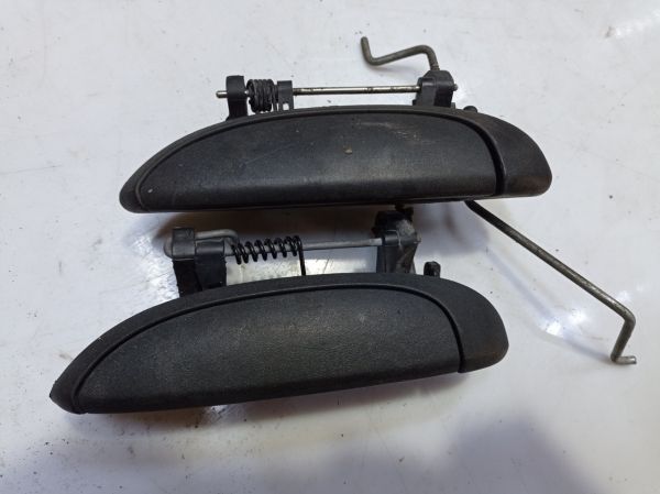 Ручка двери наружная передняя левая Renault Clio 2, Рено Клио 2, 7700426086, 7700433075