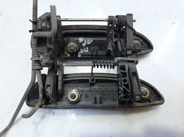 Ручка двери наружная передняя левая Renault Clio 2, Рено Клио 2, 7700426086, 7700433075