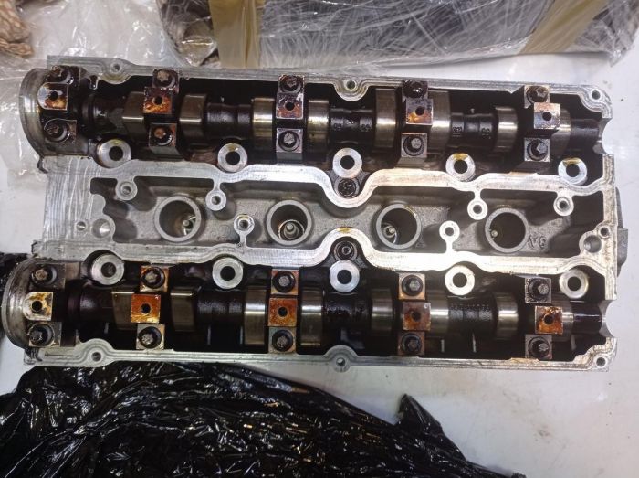 ГБЦ 1.6 (без распред. валов) Opel Zafira A, Опель Зафира А, 55559340 a16xer