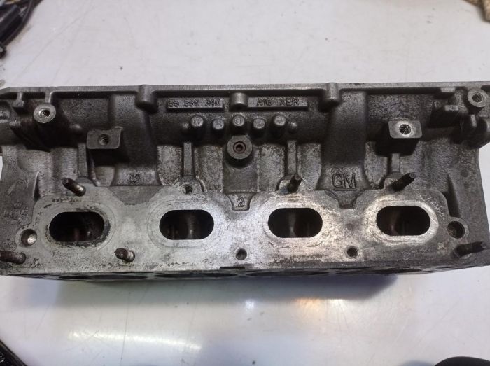 ГБЦ 1.6 (без распред. валов) Opel Zafira A, Опель Зафира А, 55559340 a16xer