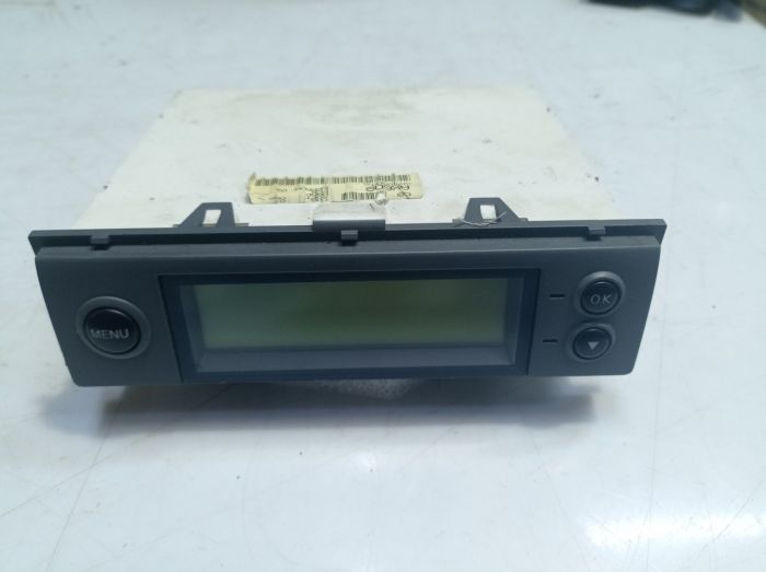 Дисплей часы Nissan Micra K12, Нисан Микра К12, AX608
