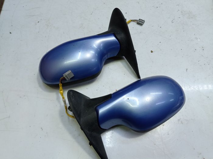 Зеркало правое Nissan Micra K12, Нисан Микра К12, 12373010