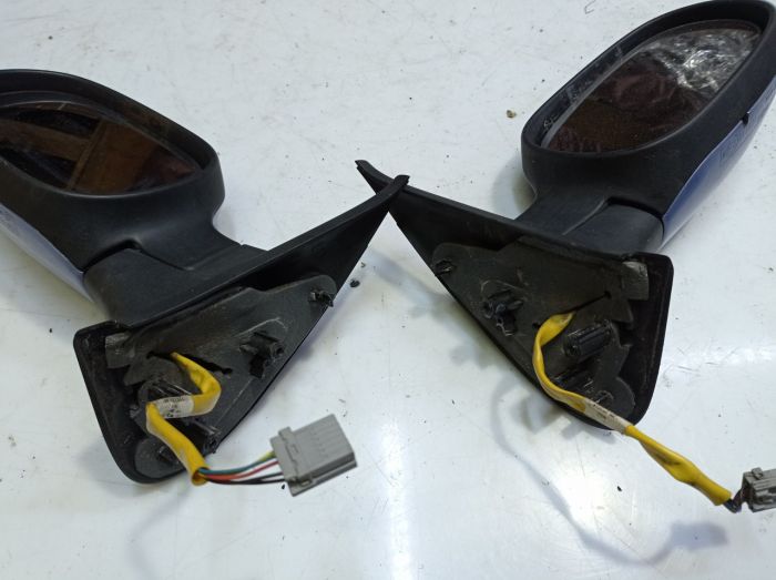 Зеркало правое Nissan Micra K12, Нисан Микра К12, 12373010