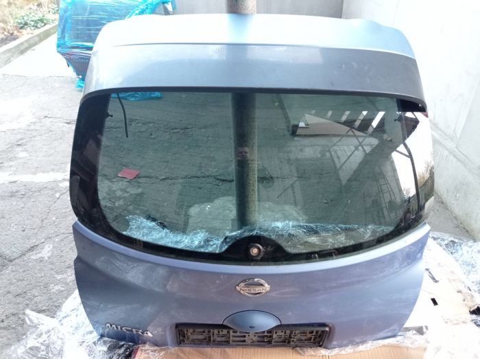 Задняя ляда Nissan Micra K12, Нисан Микра К12