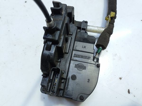 Замок двери передний левый электр 3 пина Nissan Micra K12, Нисан Микра К12, 80501AX10A