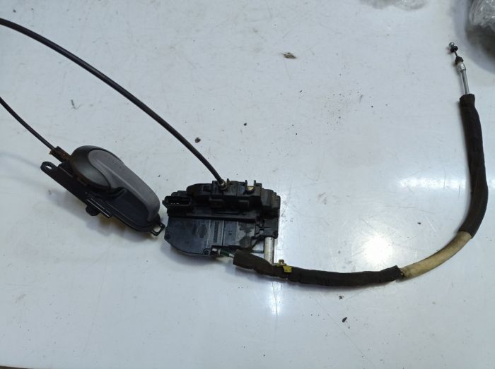 Замок двери передний левый электр 3 пина Nissan Micra K12, Нисан Микра К12, 80501AX10A