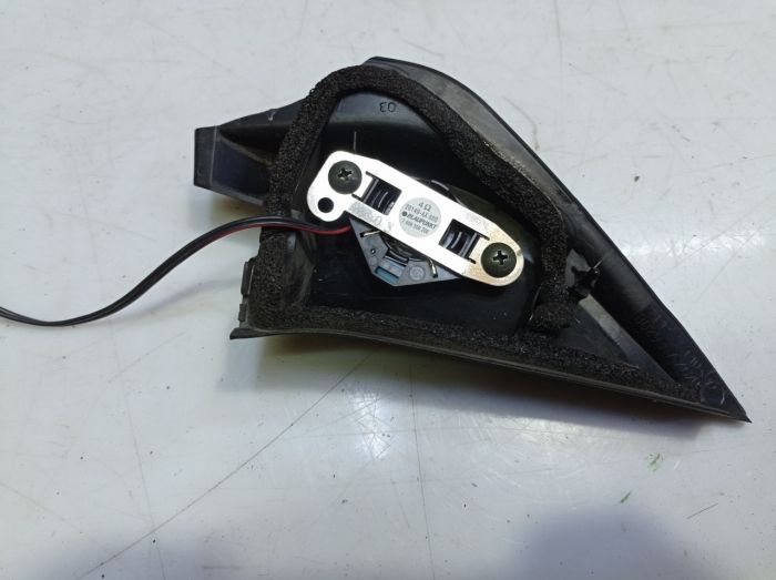 Накладка крепления зеркала левая Nissan Micra K12, Нисан Микра К12, 80293AX620