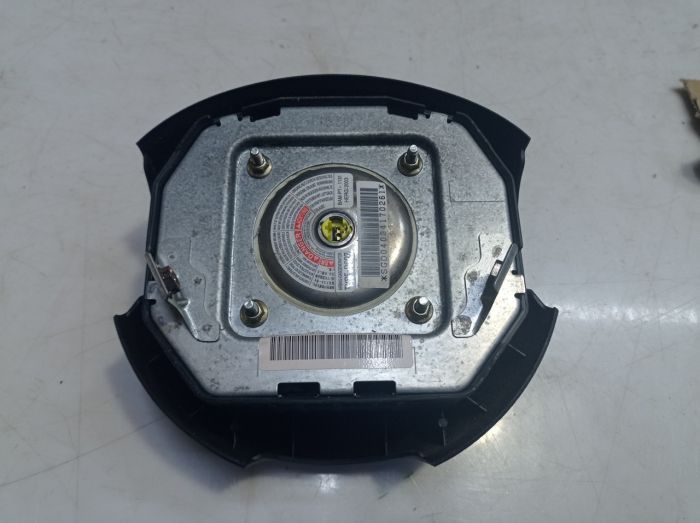 Подушка безопасности водителя в рулевое колесо Nissan Micra K12, Нисан Микра К12, 98510AX300