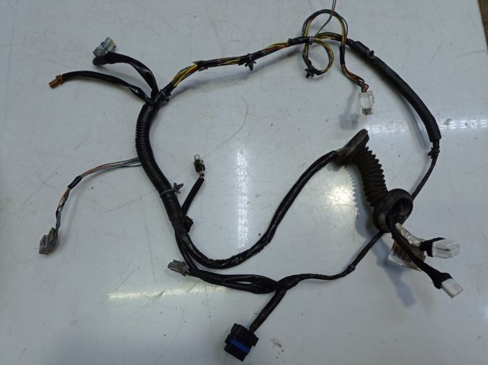 Проводка левой двери Nissan Micra K12, Нисан Микра К12