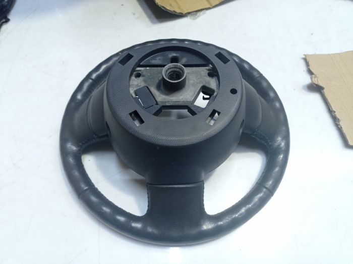 Руль Nissan Micra K12, Нисан Микра К12, 48430AX303