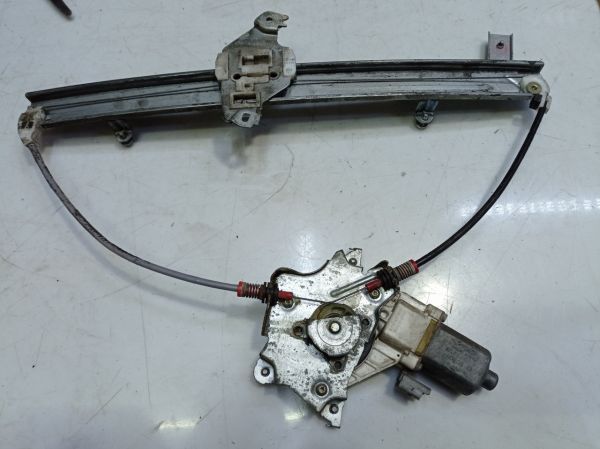 Стеклоподъемник передний правый электро Nissan Micra K12 3 двери, Нисан Микра К12, 130822203