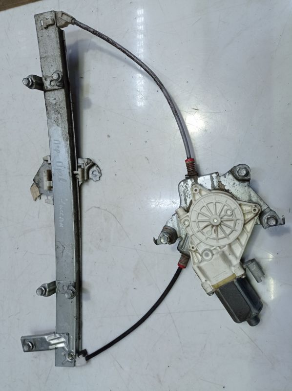 Стеклоподъемник передний правый электро Nissan Micra K12 3 двери, Нисан Микра К12, 130822203