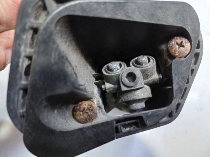 Форсунка омывателя фар правая Nissan Micra K12, Нисан Микра К12, 28654AX600