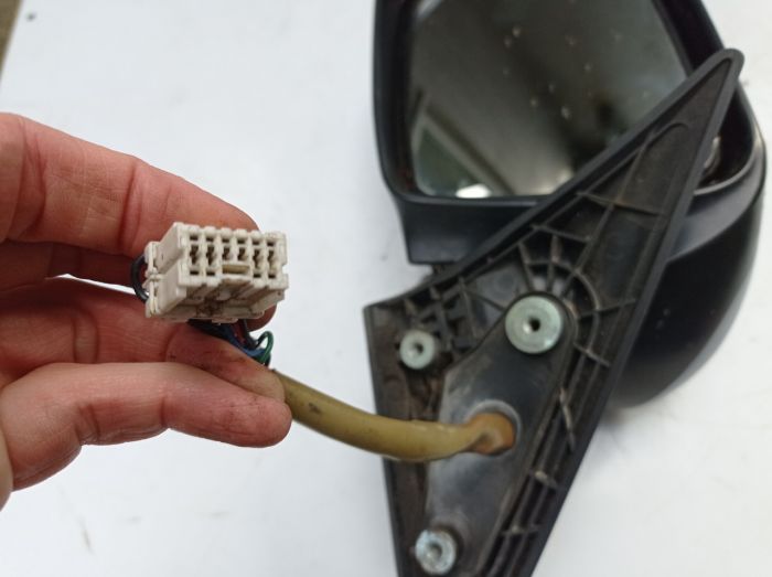 Зеркало наружное левое Subaru Legacy MITSUBA VC02-015
