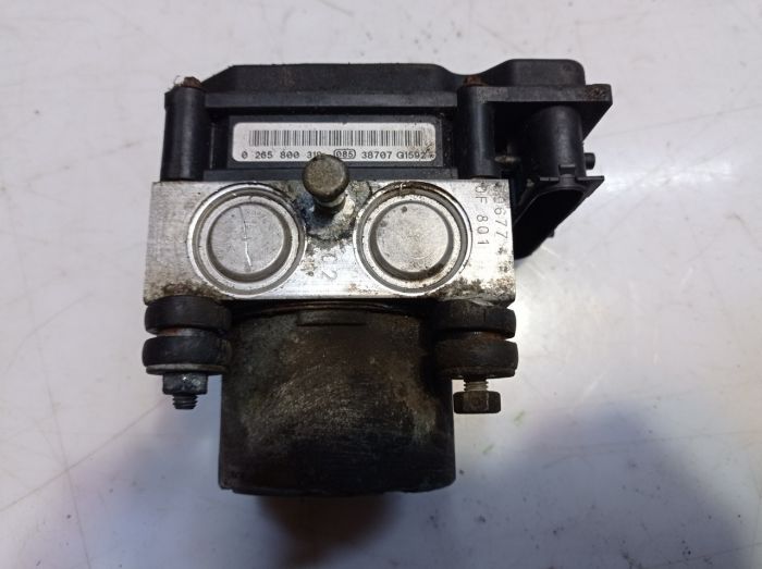 Блок ABS Nissan Micra K12, Нисан Микра К12, 47660AX600, 0265231341, 0265800320